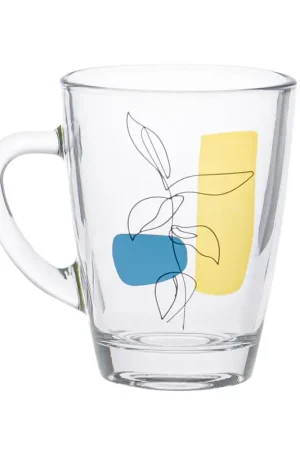 Vente Directe Lot de 3 mugs 'Colorful Life' 30cl